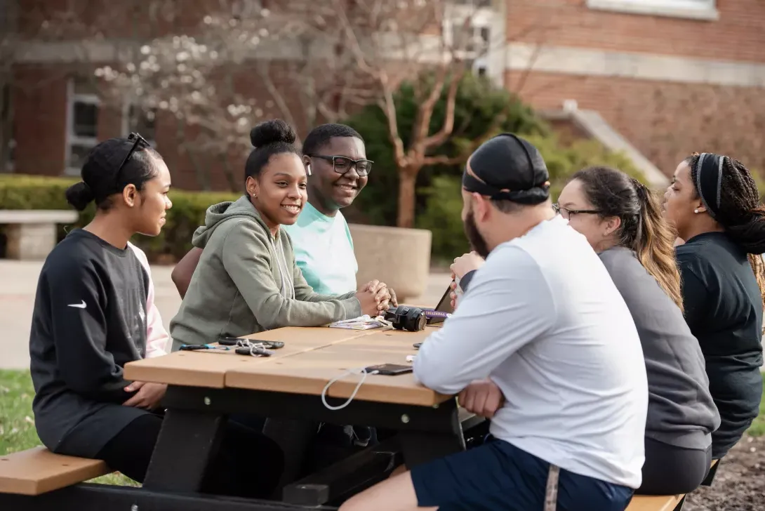 Black Student Alliance students gathering