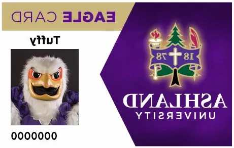 Tuffy Eagle Card